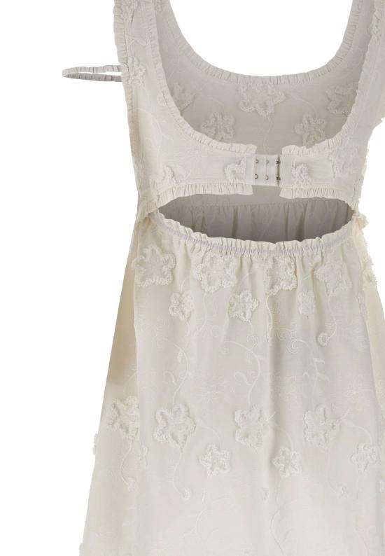 26SS 더 가먼트 미디 원피스 22432 001 White - THE GARMENT