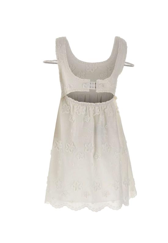 26SS 더 가먼트 미디 원피스 22432 001 White - THE GARMENT