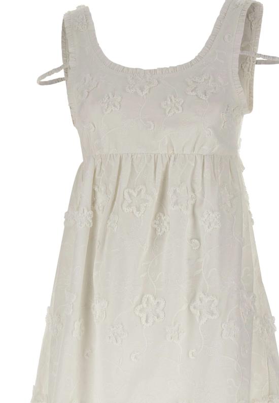 26SS 더 가먼트 미디 원피스 22432 001 White - THE GARMENT