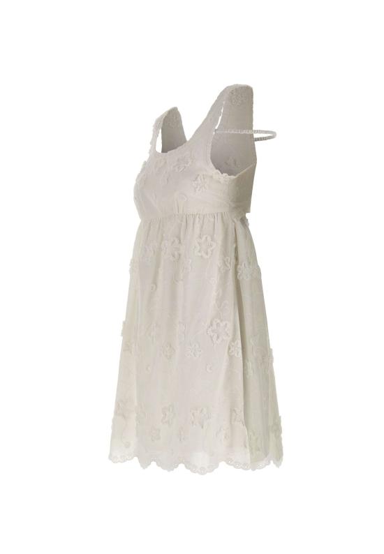 26SS 더 가먼트 미디 원피스 22432 001 White - THE GARMENT