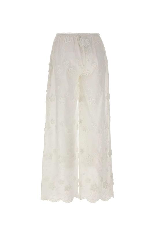 26SS 더 가먼트 스트레이트 팬츠 22371 001 White - THE GARMENT