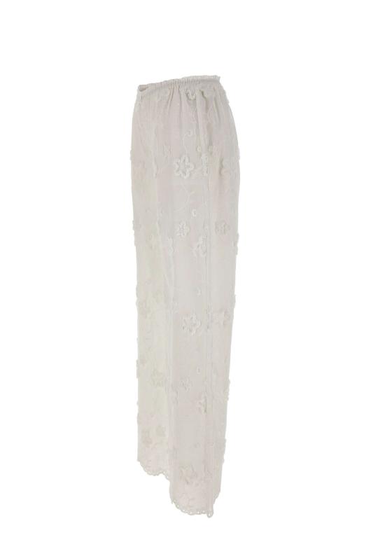 26SS 더 가먼트 스트레이트 팬츠 22371 001 White - THE GARMENT