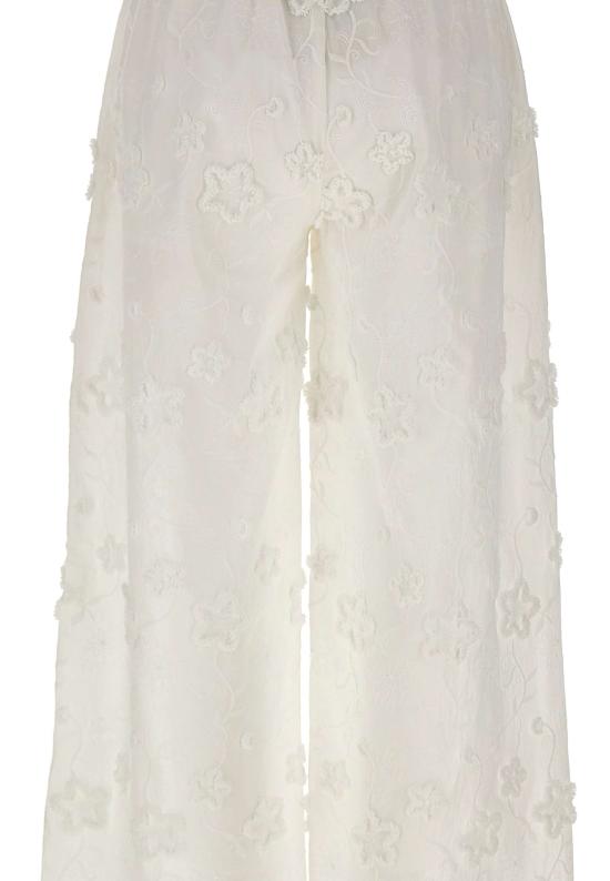 26SS 더 가먼트 스트레이트 팬츠 22371 001 White - THE GARMENT
