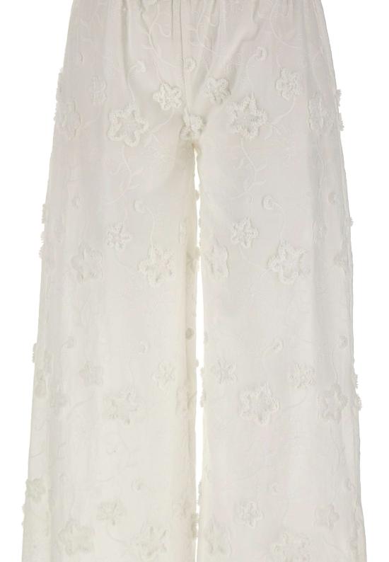 26SS 더 가먼트 스트레이트 팬츠 22371 001 White - THE GARMENT