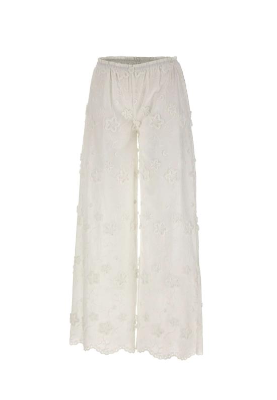 26SS 더 가먼트 스트레이트 팬츠 22371 001 White