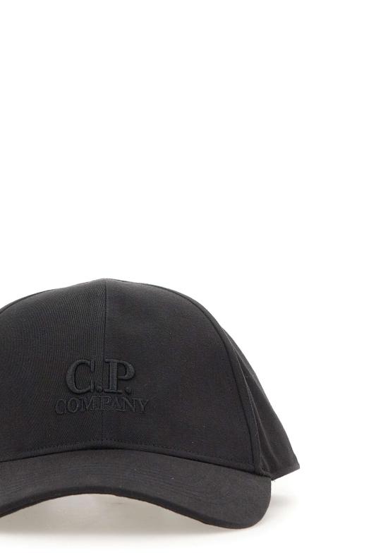 26SS 씨피 컴퍼니 볼캡 RCCMAC750A 006288A999 Black - C.P. COMPANY