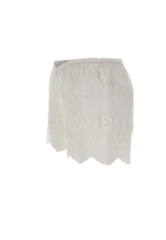 26SS 더 가먼트 숏팬츠 22372 001 White - THE GARMENT