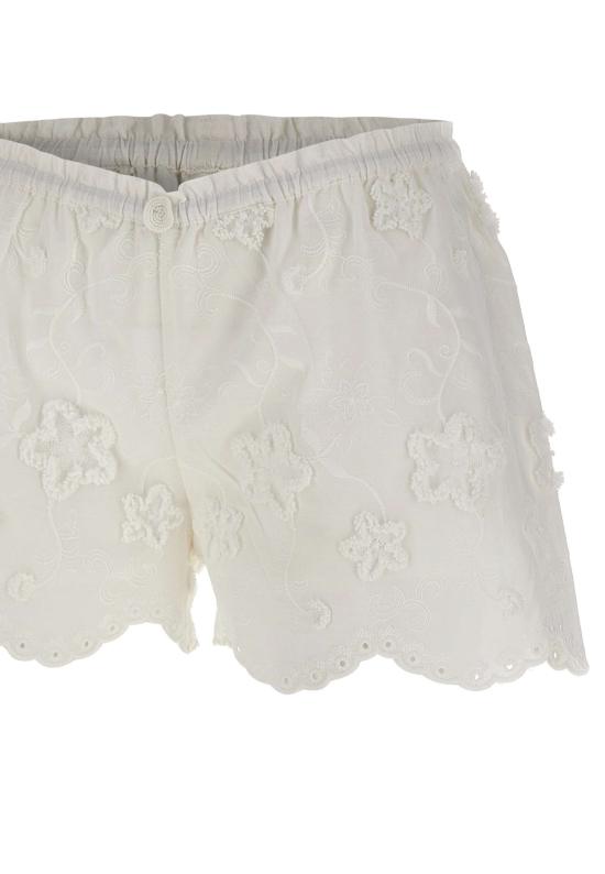 26SS 더 가먼트 숏팬츠 22372 001 White - THE GARMENT