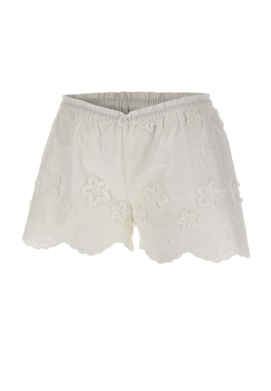 26SS 더 가먼트 숏팬츠 22372 001 White