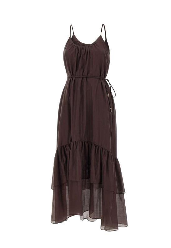 26SS 리우조 미디 원피스 CA6315T435A P9646 Brown