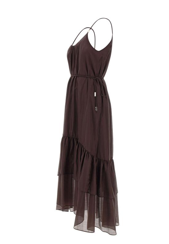 26SS 리우조 미디 원피스 CA6315T435A P9646 Brown - LIU JO