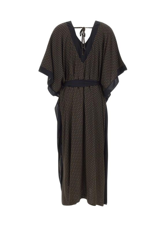 26SS 보스 미디 원피스 50561263 960 Black - BOSS