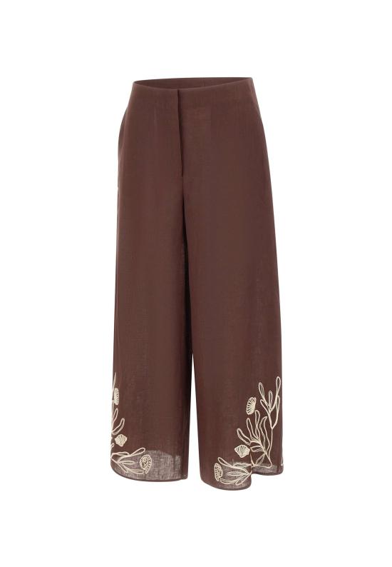 26SS 마렐라 팔라초 팬츠 2613131012200 004 Brown