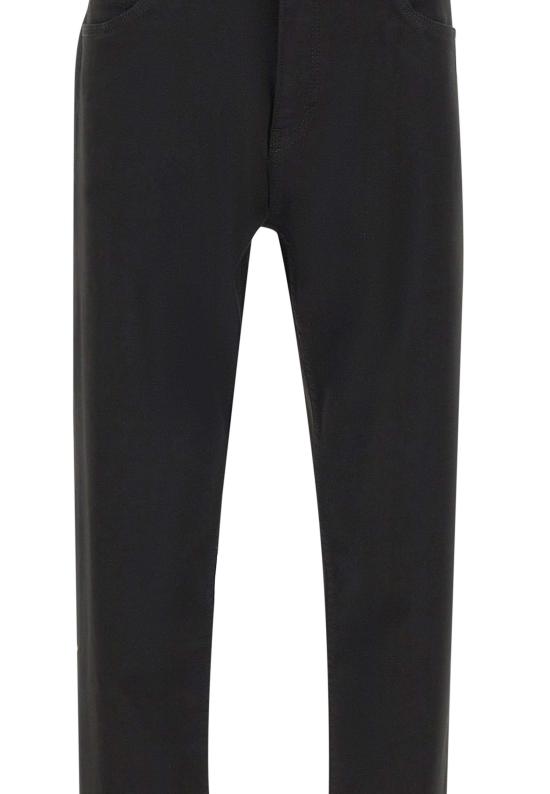 26SS 보스 스트레이트 팬츠 50560463 001 Black - BOSS