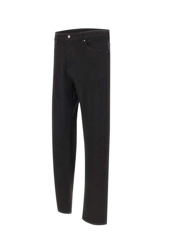 26SS 보스 스트레이트 팬츠 50560463 001 Black - BOSS