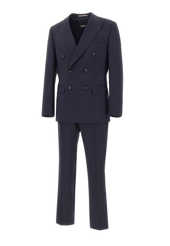 26SS 보스 수트 세트 50561841 404 BLUE