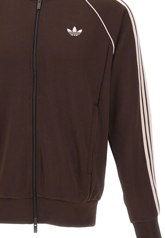 26SS 아디다스 긴팔 티셔츠 KE3508 AUCO Brown - ADIDAS