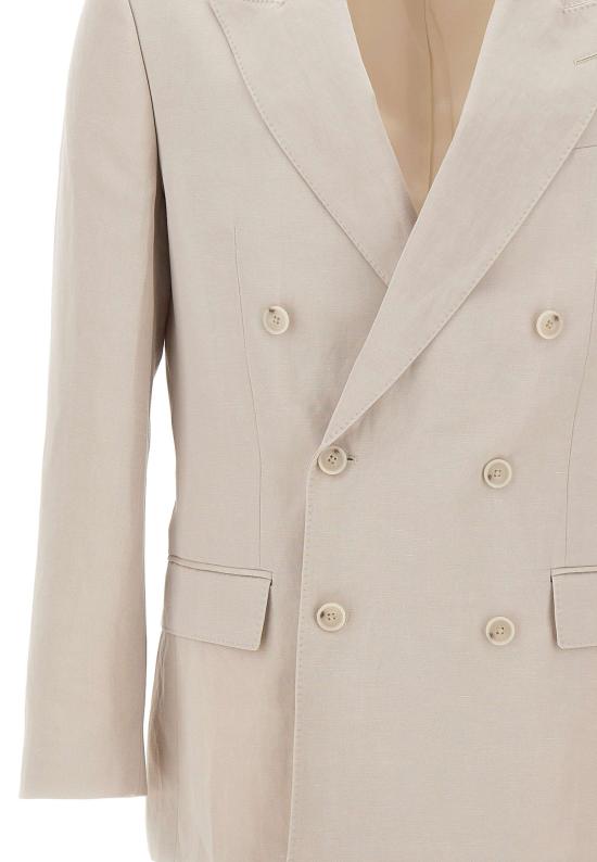 26SS 보스 수트 자켓 50563800 075 Beige - BOSS