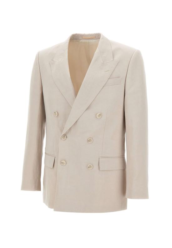 26SS 보스 수트 자켓 50563800 075 Beige