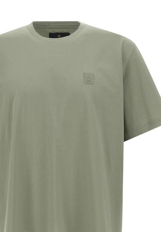 26SS 벨스타프 반팔 티셔츠 106039 LCHEN Green - BELSTAFF