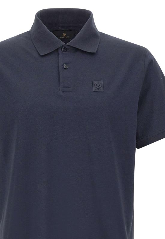 26SS 벨스타프 폴로 티셔츠 106040 DKINK Blue - BELSTAFF