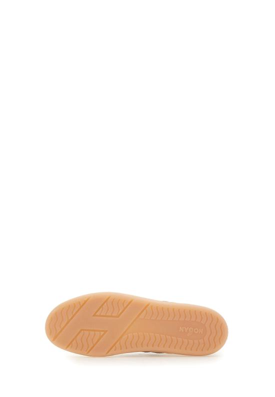 26SS 호간 스니커즈 HXW6470FY60UXH 0SUN Beige - HOGAN