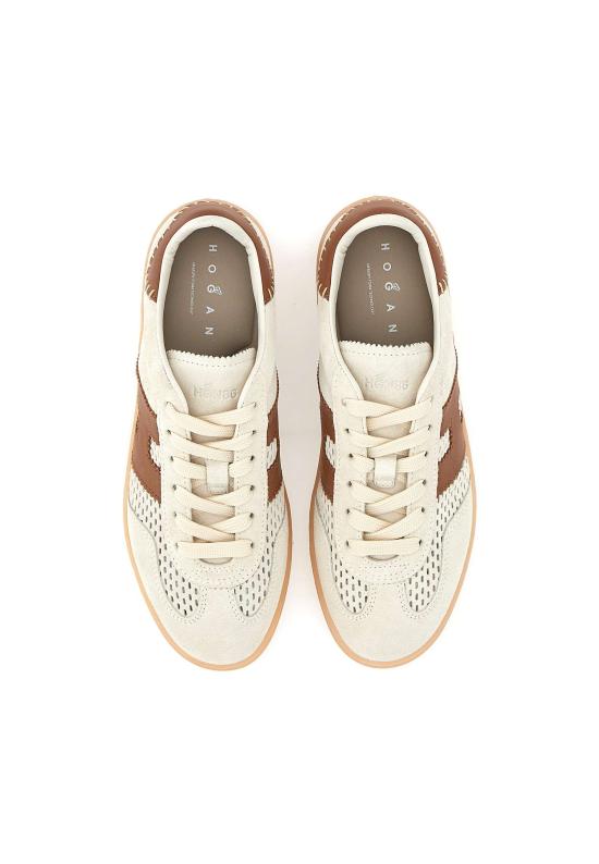 26SS 호간 스니커즈 HXW6470FY60UXH 0SUN Beige - HOGAN