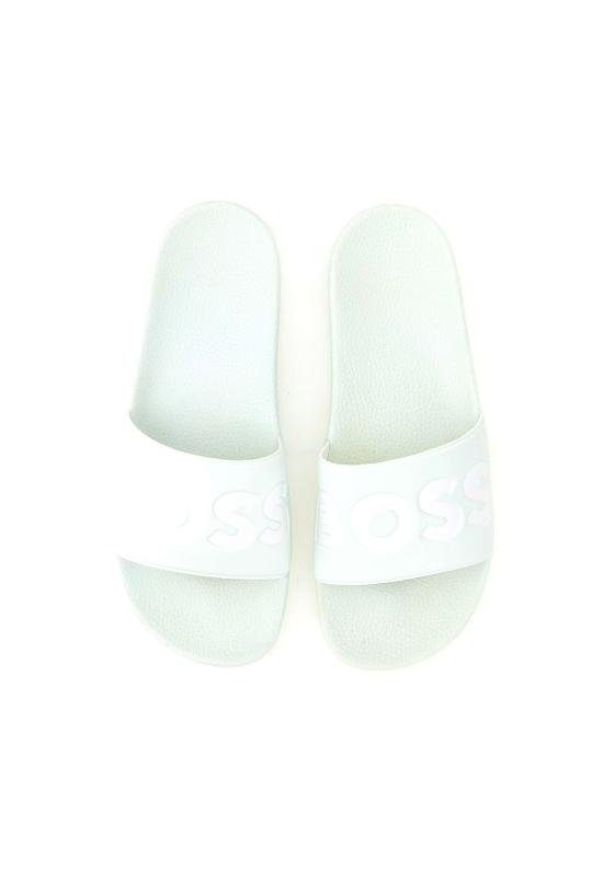 26SS 보스 뮬/슬리퍼 50536835 110 Green - BOSS