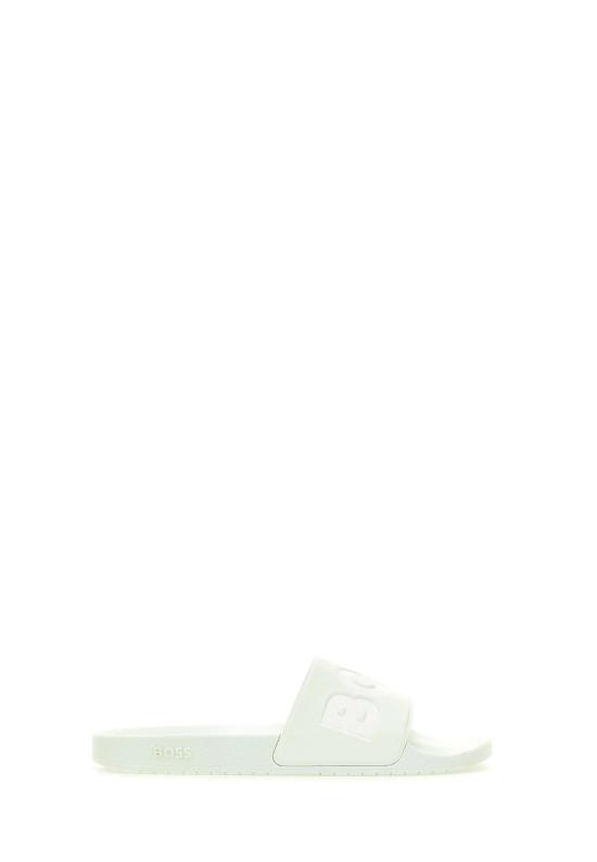 26SS 보스 뮬/슬리퍼 50536835 110 Green