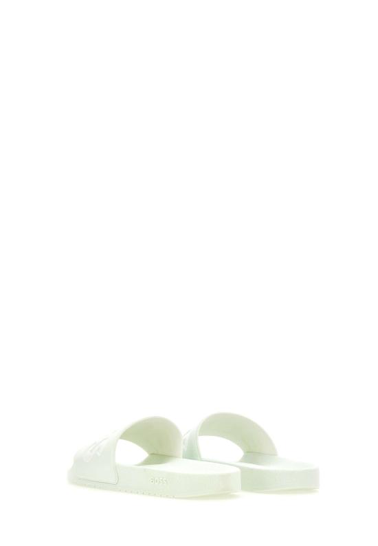 26SS 보스 뮬/슬리퍼 50536835 110 Green - BOSS