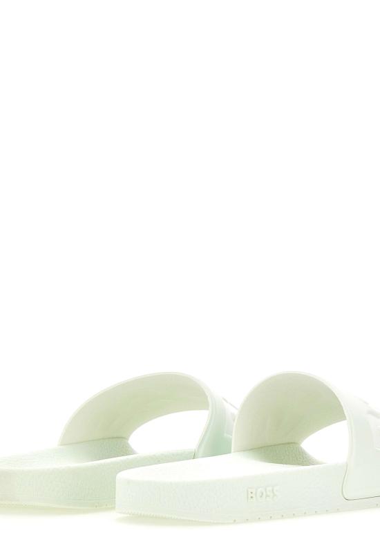 26SS 보스 뮬/슬리퍼 50536835 110 Green - BOSS