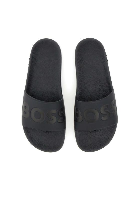  보스 뮬/슬리퍼 50536835 001 Black - BOSS