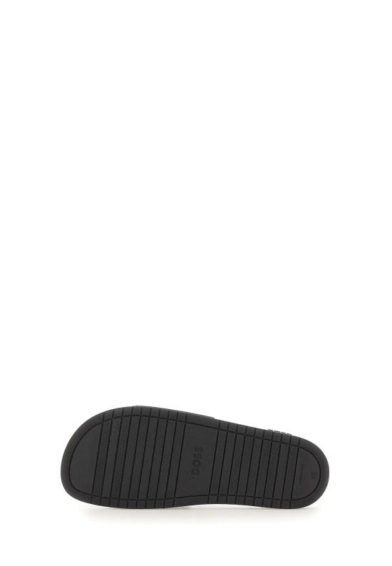  보스 뮬/슬리퍼 50536835 001 Black - BOSS