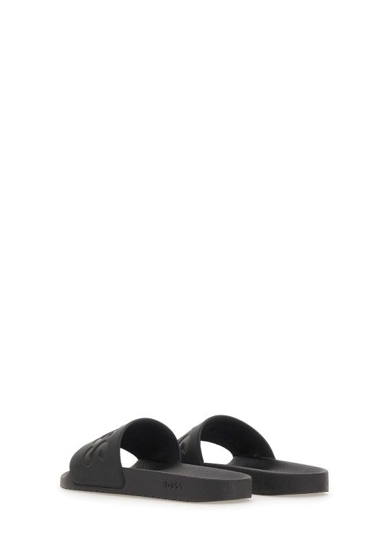  보스 뮬/슬리퍼 50536835 001 Black - BOSS