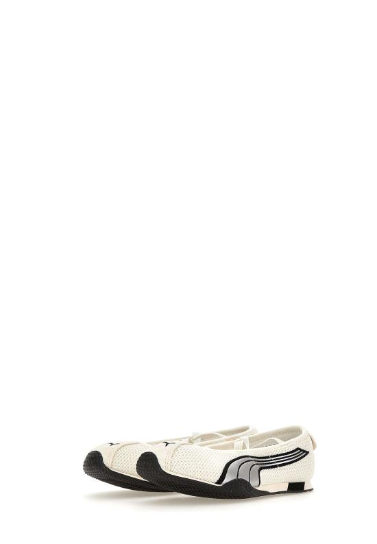 26SS 푸마 플랫 슈즈 407820 02 White - PUMA