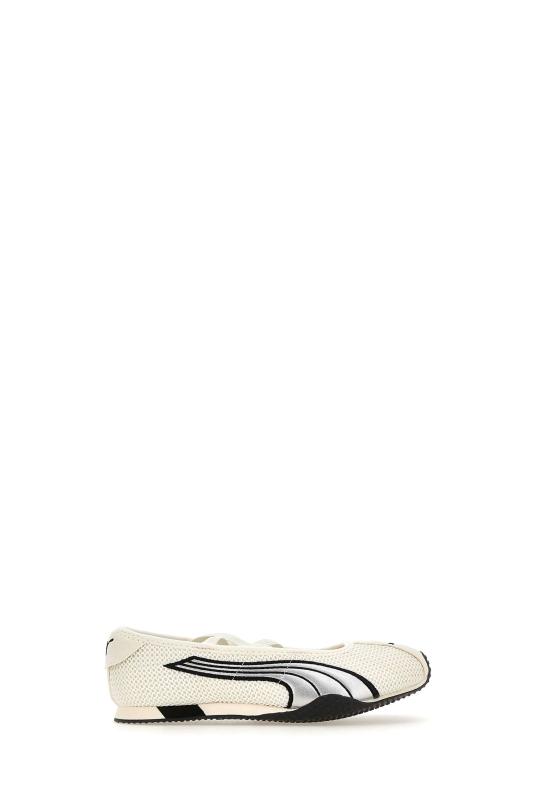 26SS 푸마 플랫 슈즈 407820 02 White