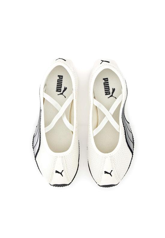 26SS 푸마 플랫 슈즈 407820 02 White - PUMA