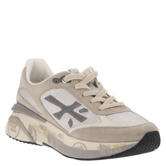 26SS 프리미아타 모에런 스니커즈 MOERUN GREY - PREMIATA