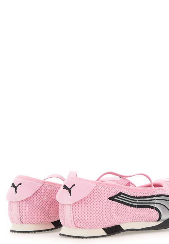 26SS 푸마 플랫 슈즈 407820 04 Pink - PUMA