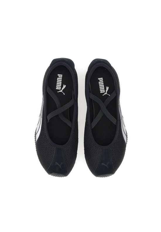 26SS 푸마 플랫 슈즈 407820 03 Black - PUMA