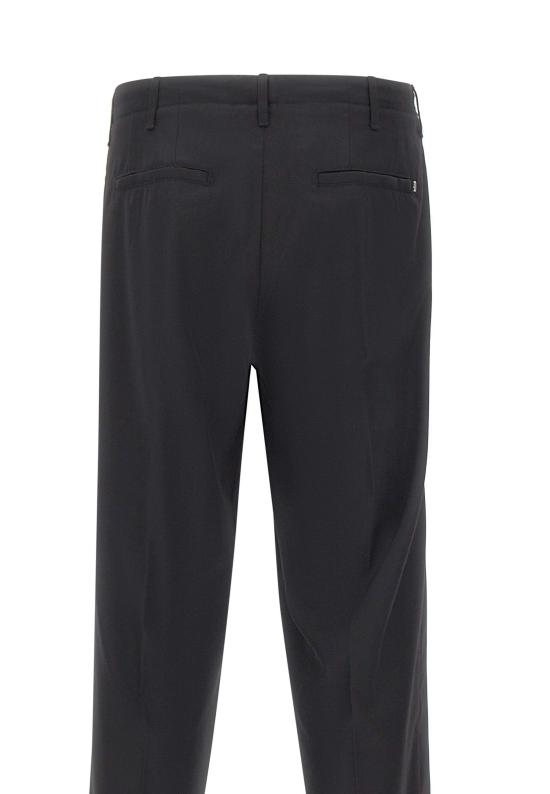 26SS 돈답 스트레이트 팬츠 UP669GS0105 002999 Black - DONDUP