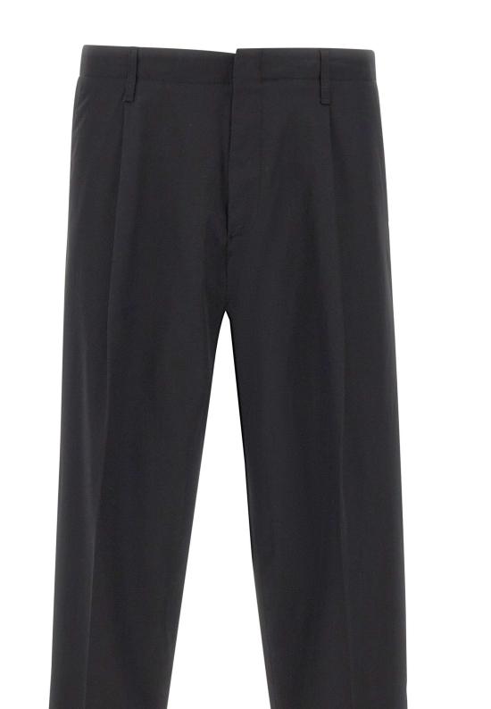 26SS 돈답 스트레이트 팬츠 UP669GS0105 002999 Black - DONDUP