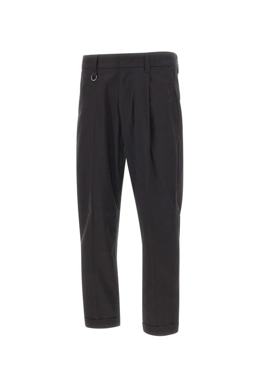 26SS 파올로페코라 스트레이트 팬츠 B1250199 9000 Black