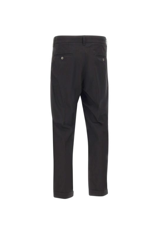 26SS 파올로페코라 스트레이트 팬츠 B1250199 9000 Black - PAOLO PECORA