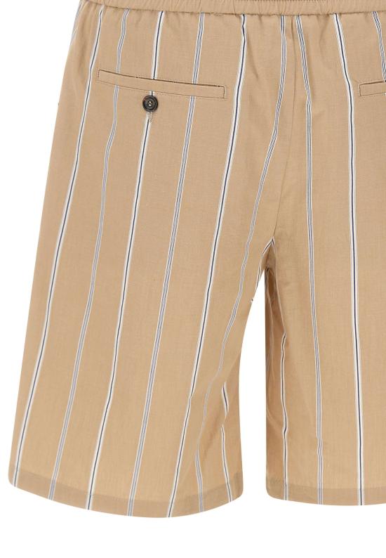 26SS 파올로페코라 숏팬츠 D0521580 RA11 Beige - PAOLO PECORA