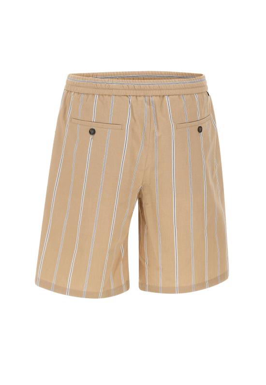 26SS 파올로페코라 숏팬츠 D0521580 RA11 Beige - PAOLO PECORA