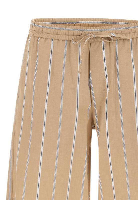 26SS 파올로페코라 숏팬츠 D0521580 RA11 Beige - PAOLO PECORA