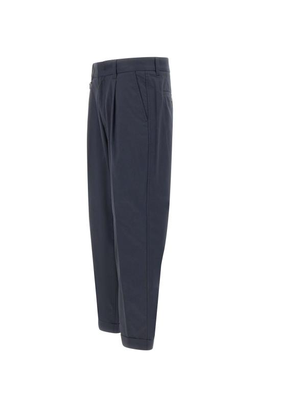 26SS 파올로페코라 스트레이트 팬츠 B1250199 6685 BLUE - PAOLO PECORA