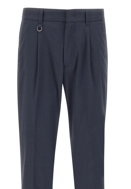 26SS 파올로페코라 스트레이트 팬츠 B1250199 6685 BLUE - PAOLO PECORA