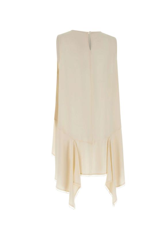 26SS 파비아나 필리피 민소매 티셔츠 TPD276F743 M1520145 WHITE - FABIANA FILIPPI